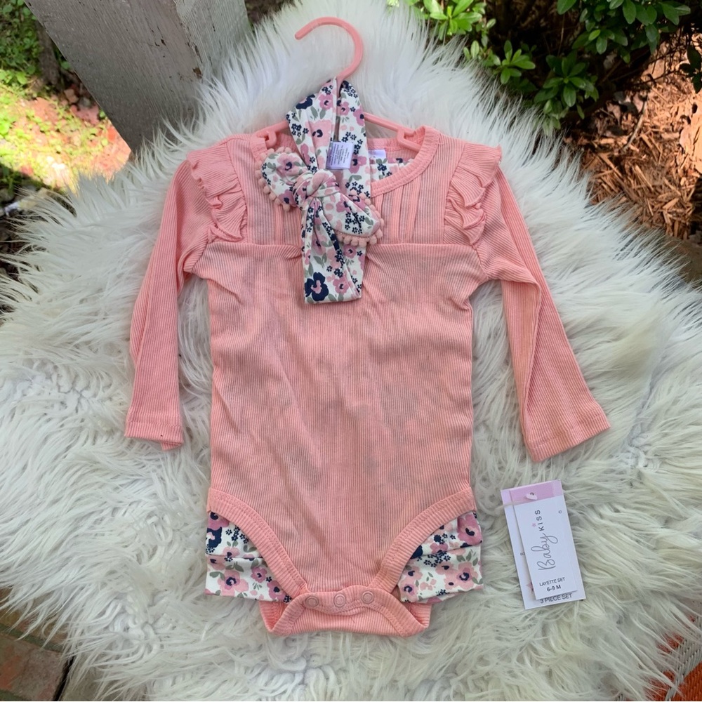 Baby Kiss Outfit Bundle 6-9M